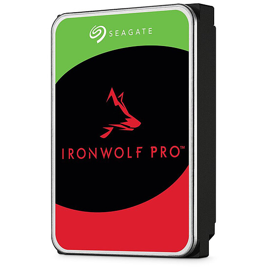 Disque dur interne Seagate IronWolf Pro - 28 To - 512 Mo - Autre vue