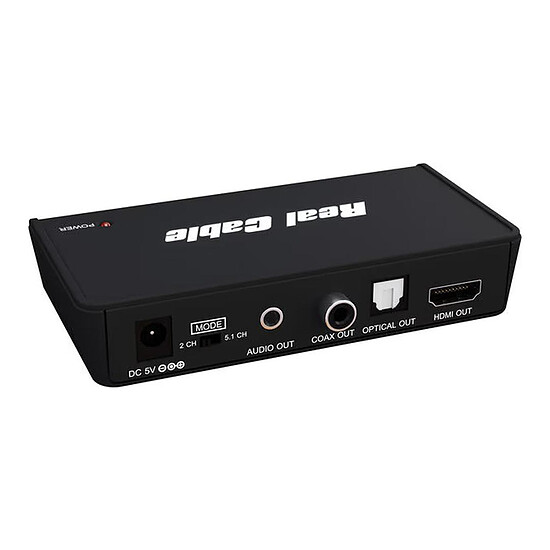 Splitter HDMI Real Cable HD2A113-4K - Autre vue