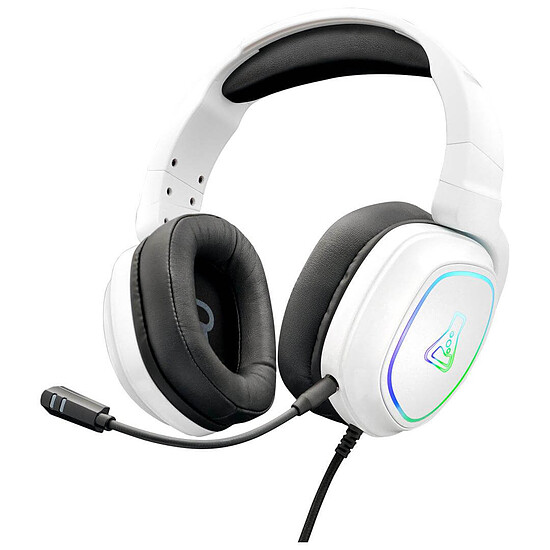 Casque micro The G-Lab Korp Radium - Blanc - Autre vue