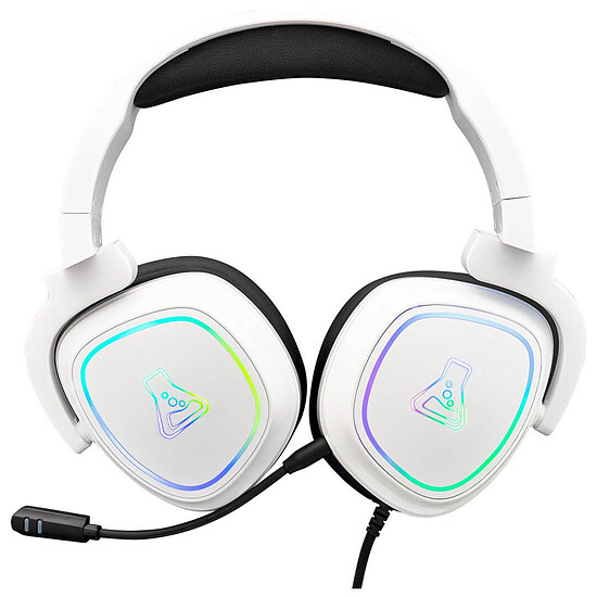 Casque micro The G-Lab Korp Radium - Blanc - Autre vue