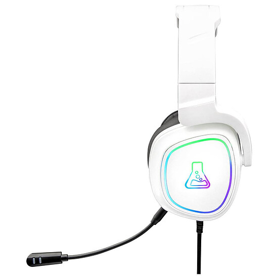 Casque micro The G-Lab Korp Radium - Blanc - Autre vue
