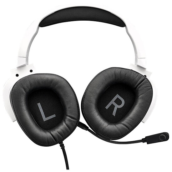 Casque micro The G-Lab Korp Radium - Blanc - Autre vue