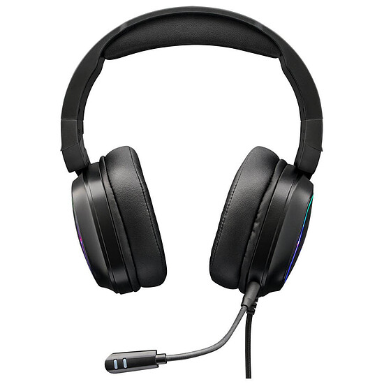 Casque micro The G-Lab Korp Radium - Noir - Autre vue