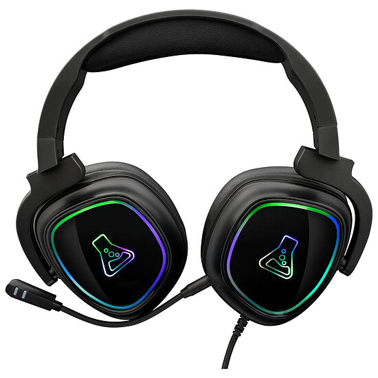 Casque micro The G-Lab Korp Radium - Noir - Autre vue