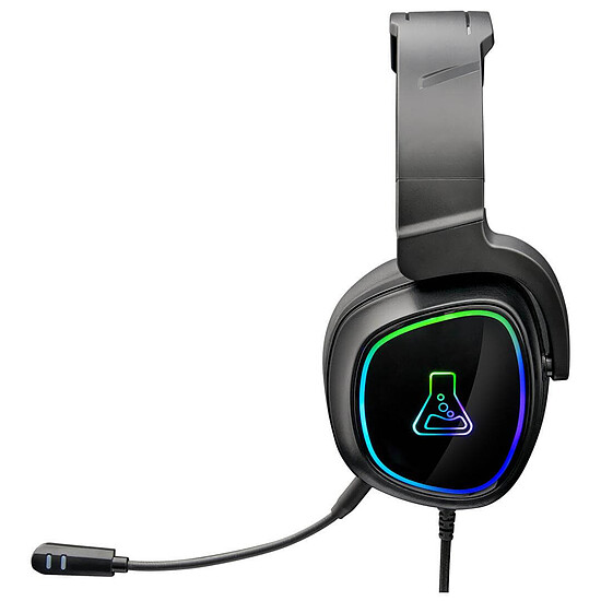 Casque micro The G-Lab Korp Radium - Noir - Autre vue