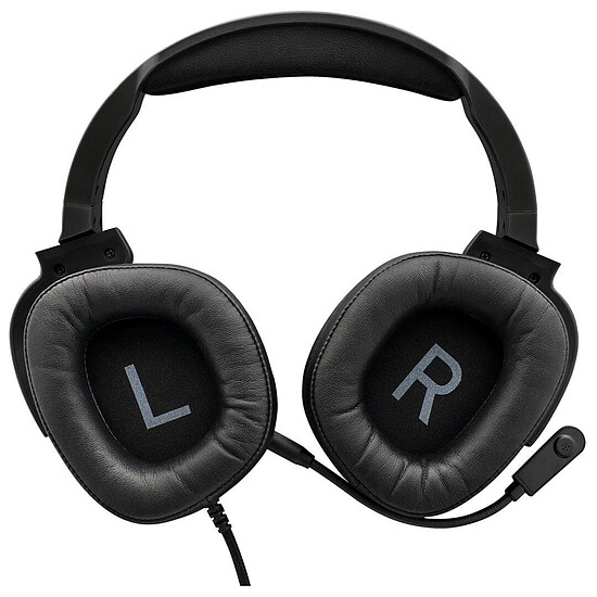 Casque micro The G-Lab Korp Radium - Noir - Autre vue