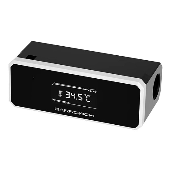 Watercooling Custom Barrow FBFT06 - Thermomètre LCD - Argent - Autre vue