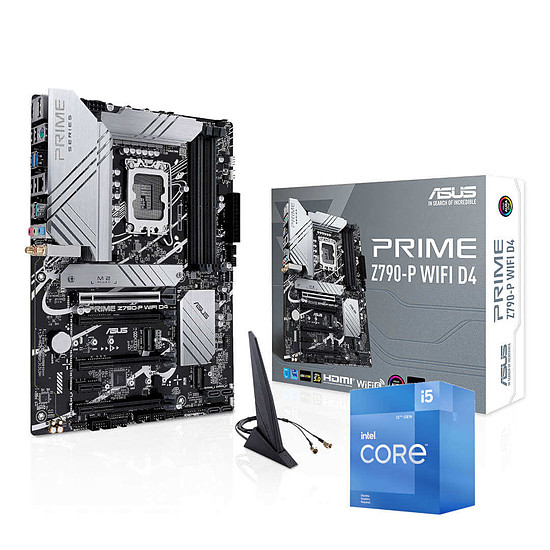 Kit upgrade PC Intel Core i5 13600KF - Asus PRIME Z790-P WIFI D4