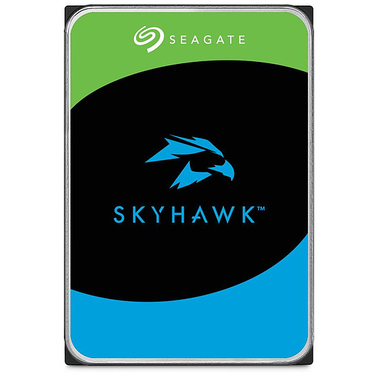 Disque dur interne Seagate SkyHawk AI - 12 To - 256 Mo