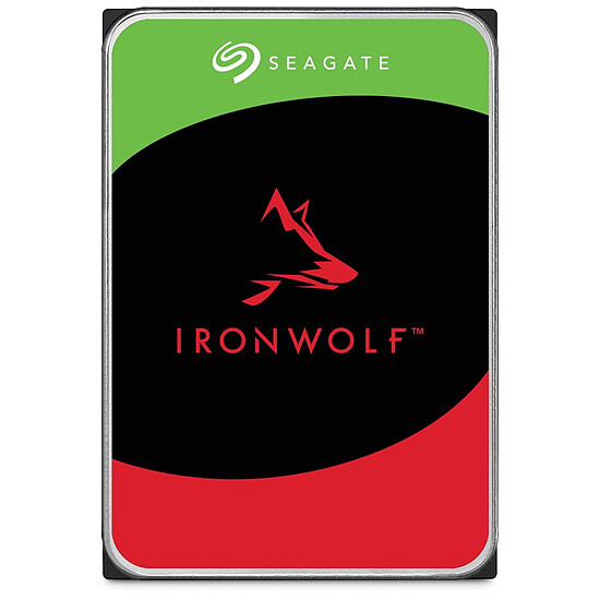 Disque dur interne Seagate IronWolf - 6 To - 256 Mo - Version Bulk