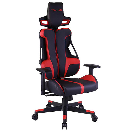 Fauteuil / Siège Gamer The G-Lab K-Seat Carbon - Rouge