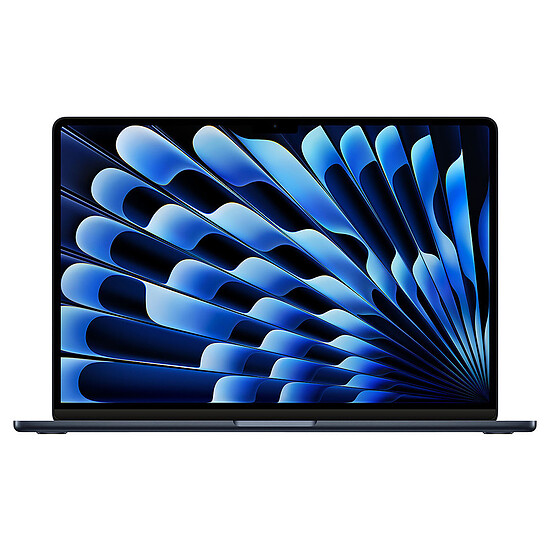 MacBook reconditionné Apple MacBook Air M2 15 pouces (2023) Minuit 8Go/512 Go (MQKX3FN/A) · Reconditionné - Autre vue