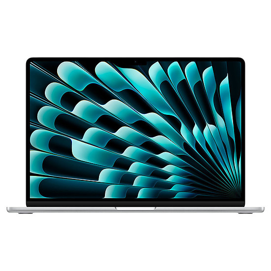 Macbook Apple MacBook Air M2 15 pouces (2023) Argent 8Go/512 Go (MQKT3FN/A)