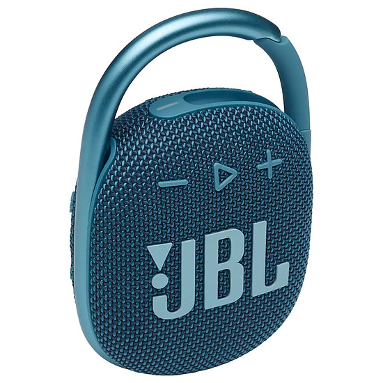 Enceinte sans fil JBL Clip 4 Bleu - Enceinte portable