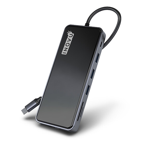 Station d'accueil PC portable INOVU INST12CA2 Station d'accueil USB-C - Occasion - Autre vue