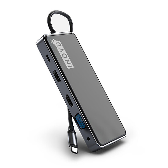 Station d'accueil PC portable INOVU INST12CA2 Station d'accueil USB-C - Occasion - Autre vue