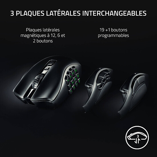 Souris PC Razer Naga V2 Pro - Autre vue