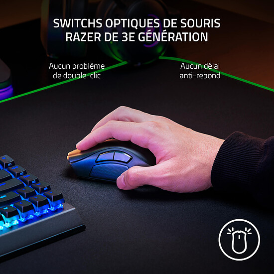 Souris PC Razer Naga V2 Pro - Autre vue