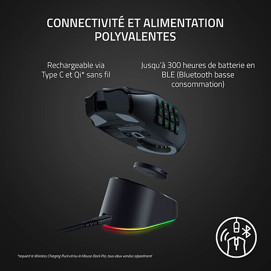 Souris PC Razer Naga V2 Pro - Autre vue