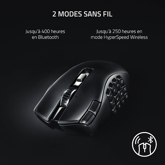 Souris PC Razer Naga V2 HyperSpeed - Autre vue