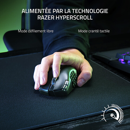 Souris PC Razer Naga V2 HyperSpeed - Autre vue