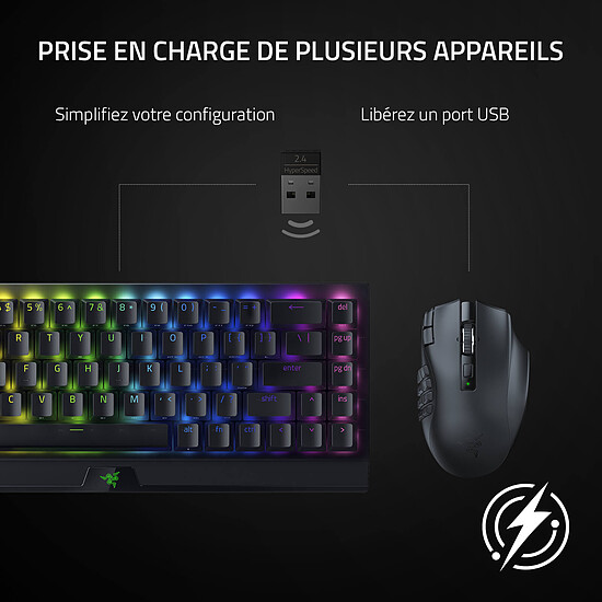 Souris PC Razer Naga V2 HyperSpeed - Autre vue