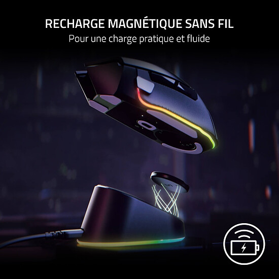 Accessoires périphériques PC Razer Mouse Dock Pro & Charging Puck - Autre vue