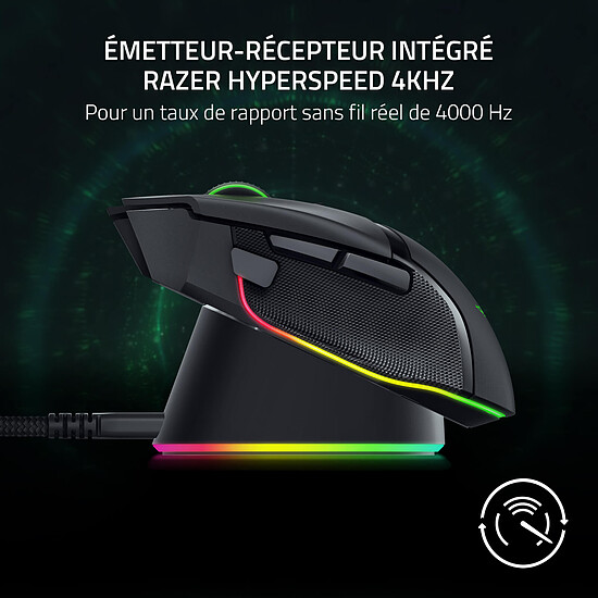 Accessoires périphériques PC Razer Mouse Dock Pro & Charging Puck - Autre vue