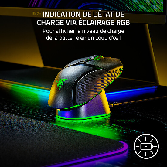 Accessoires périphériques PC Razer Mouse Dock Pro & Charging Puck - Autre vue