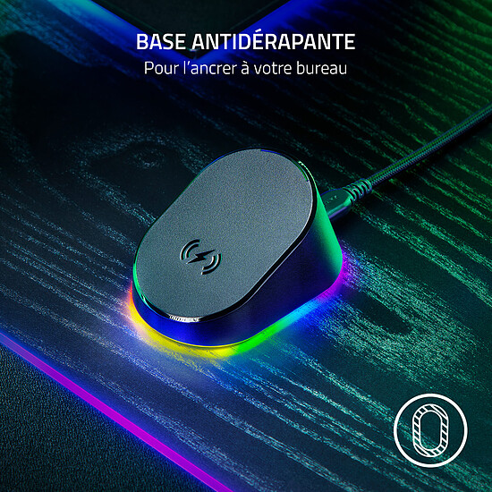 Accessoires périphériques PC Razer Mouse Dock Pro & Charging Puck - Autre vue
