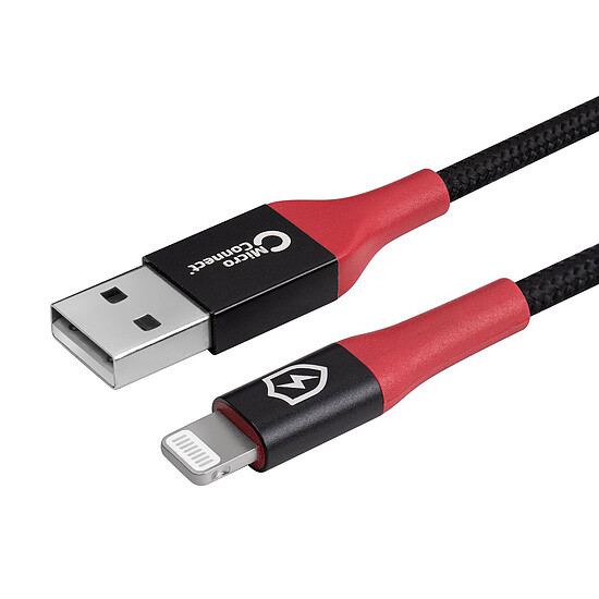 Adaptateur USB MicroConnect Safe Charge USB-A to Lightning Data Blocker - 1.5 m - Autre vue