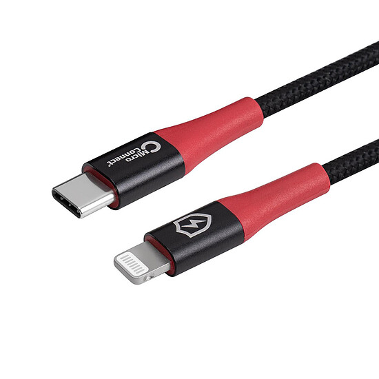 Adaptateur USB MicroConnect Safe Charge USB-C to lightning Data Blocker - 1.5 m - Autre vue