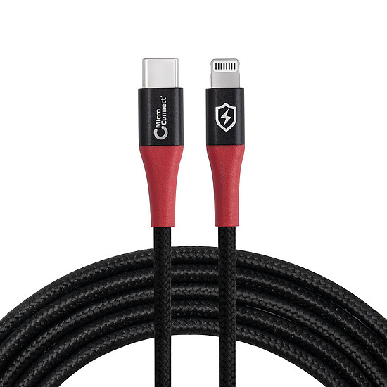 Adaptateur USB MicroConnect Safe Charge USB-C to lightning Data Blocker - 1.5 m - Autre vue