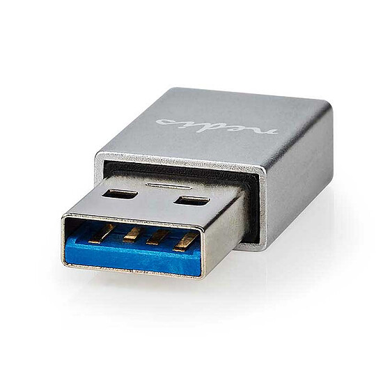 Adaptateur USB Nedis Adaptateur USB 3.0 USB-A Mâle / USB-C - Autre vue