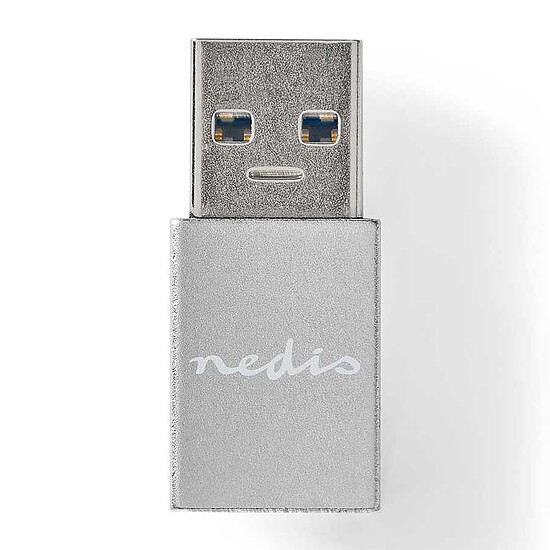 Adaptateur USB Nedis Adaptateur USB 3.0 USB-A Mâle / USB-C - Autre vue