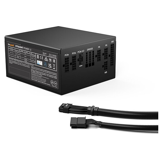 Alimentation PC be quiet! Straight Power 12 1000W - Autre vue