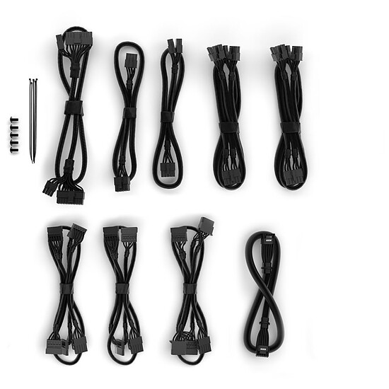 Alimentation PC be quiet! Straight Power 12 1000W - Autre vue