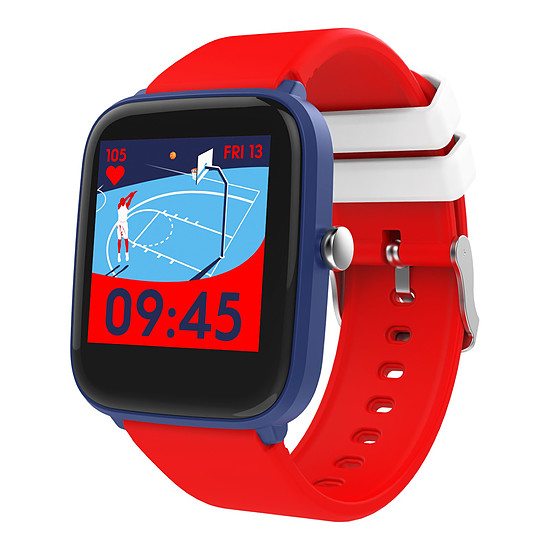 Montre connectée Ice Watch Ice Smart Junior Bleu / Rouge