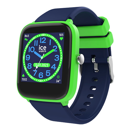 Montre connectée Ice Watch Ice Smart Junior Vert / Bleu