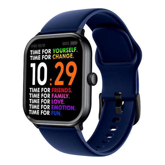 Montre connectée Ice Watch Ice Smart One Noir / Bleu + Bracelet Noir - Autre vue
