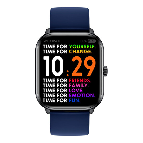 Montre connectée Ice Watch Ice Smart One Noir / Bleu + Bracelet Noir - Autre vue
