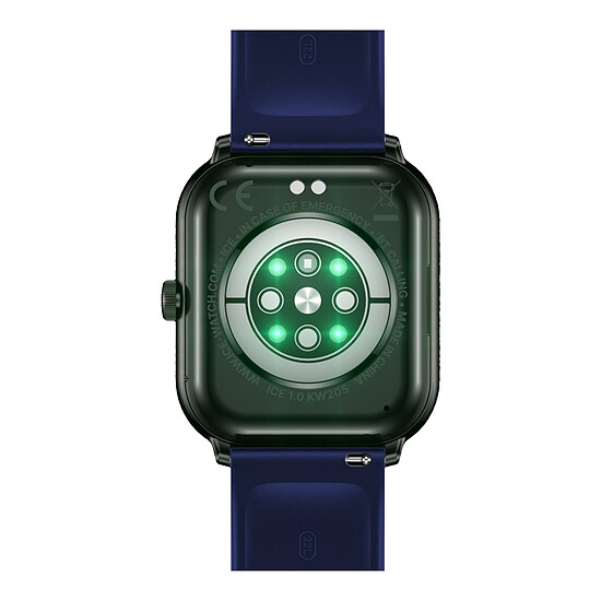 Montre connectée Ice Watch Ice Smart One Noir / Bleu + Bracelet Noir - Autre vue