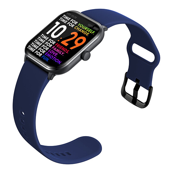 Montre connectée Ice Watch Ice Smart One Noir / Bleu + Bracelet Noir - Autre vue