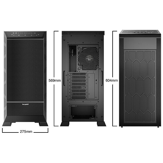 Boîtier PC Be Quiet Dark Base Pro 901 - Autre vue
