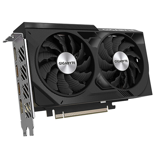 Carte graphique Gigabyte GeForce RTX 4060 WINDFORCE OC - Occasion - Autre vue