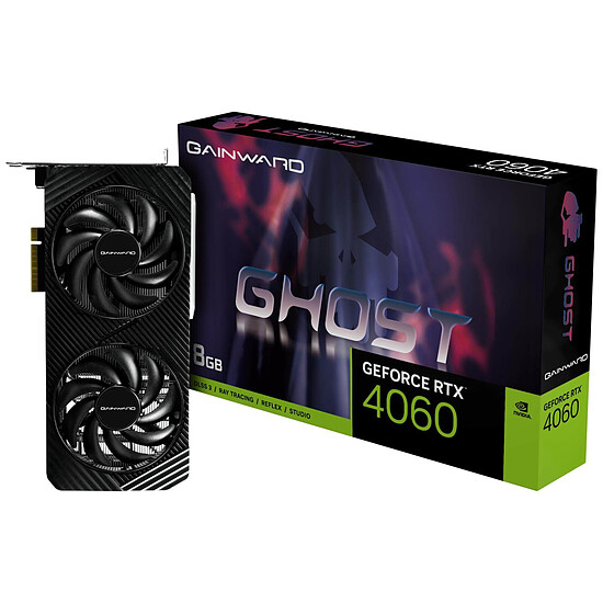 Carte graphique Gainward GeForce RTX 4060 Ghost 