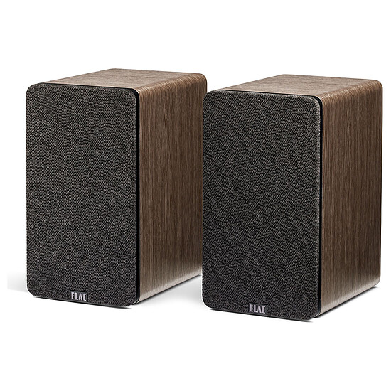 Enceintes HiFi / Home-Cinéma ELAC Debut ConneX DCB41 (la paire) - Noyer - Autre vue