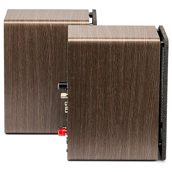 Enceintes HiFi / Home-Cinéma ELAC Debut ConneX DCB41 (la paire) - Noyer - Autre vue