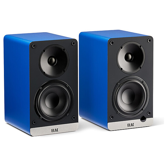 Enceintes HiFi / Home-Cinéma ELAC Debut ConneX DCB41 (la paire) - Bleu - Autre vue