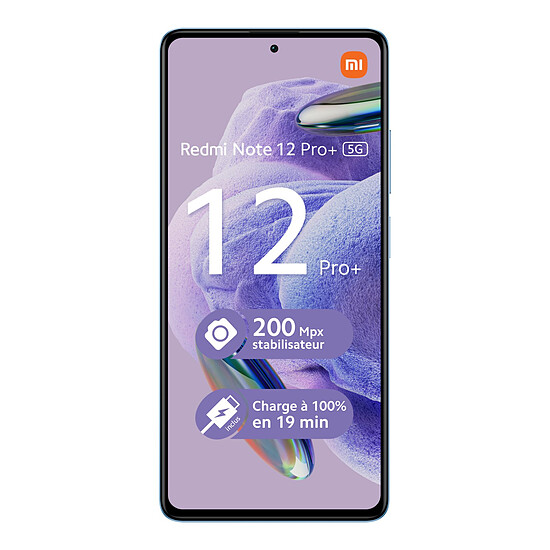 Smartphone reconditionné Xiaomi Redmi Note 12 Pro Plus 5G (bleu) - 256 Go · Reconditionné - Autre vue